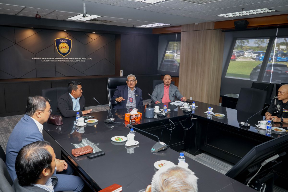 13 Jan 2026 | KLIA – DATK JPM mengadakan sesi libat urus bersama AKPS KLIA bagi memperkukuh kerjasama keselamatan dan pengurusan sempadan.
