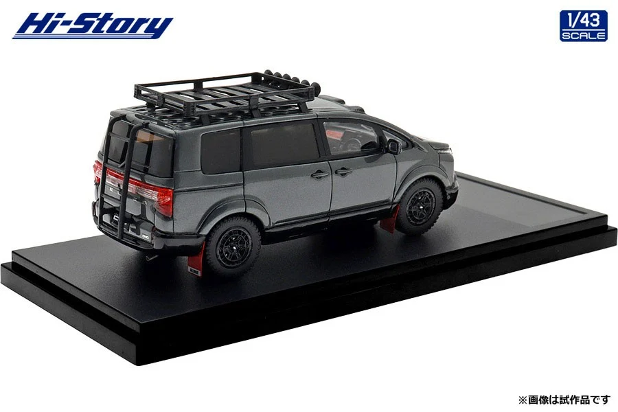ミニカー予約開始】インターアライド Hi Story 1/43 MITSUBISHI DELICA