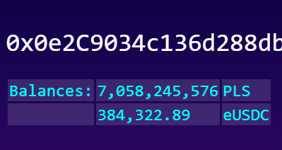 WhalePulse's tweet image. They have been buying PLS by 5555 USDC chunks for 24h @CoinWellio @CoinMafiaX