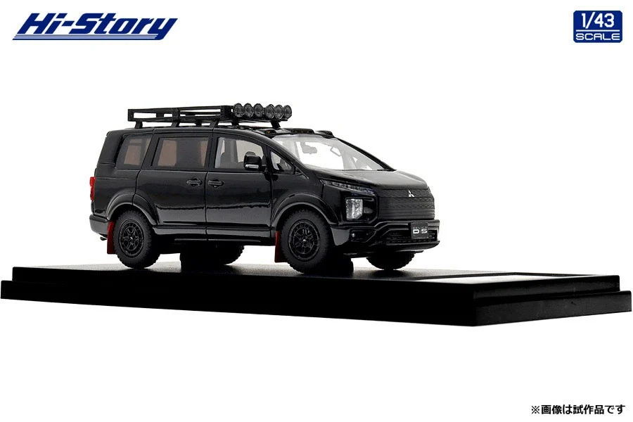 ミニカー予約開始】インターアライド Hi Story 1/43 MITSUBISHI DELICA