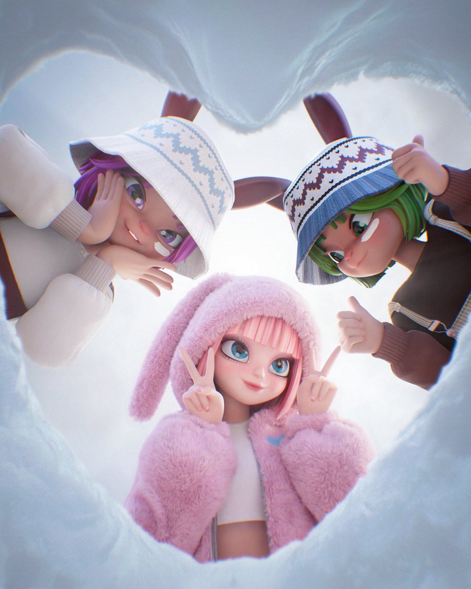 Apoki2's tweet image. Love you all.❤️ Let’s make 2026 our best year yet!

#APOKI #아뽀키 #アポキ