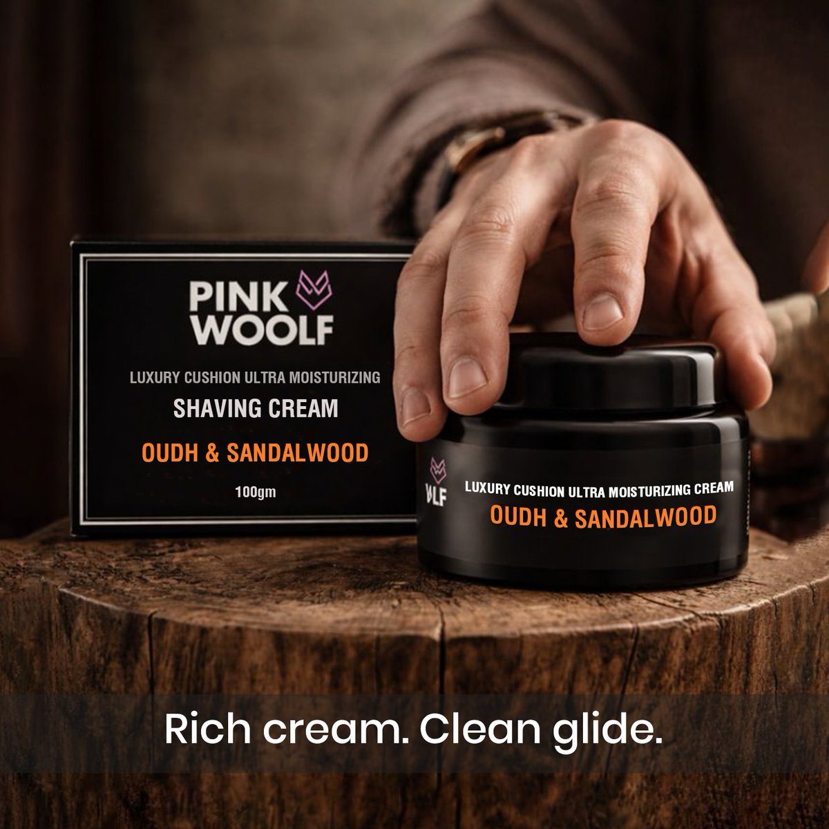 Dry skin after shaving?
That’s not winter. That’s your routine.