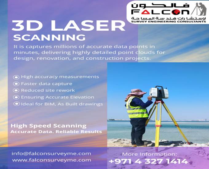 Falcon Survey Engineering Consultants, UAE tweet media
