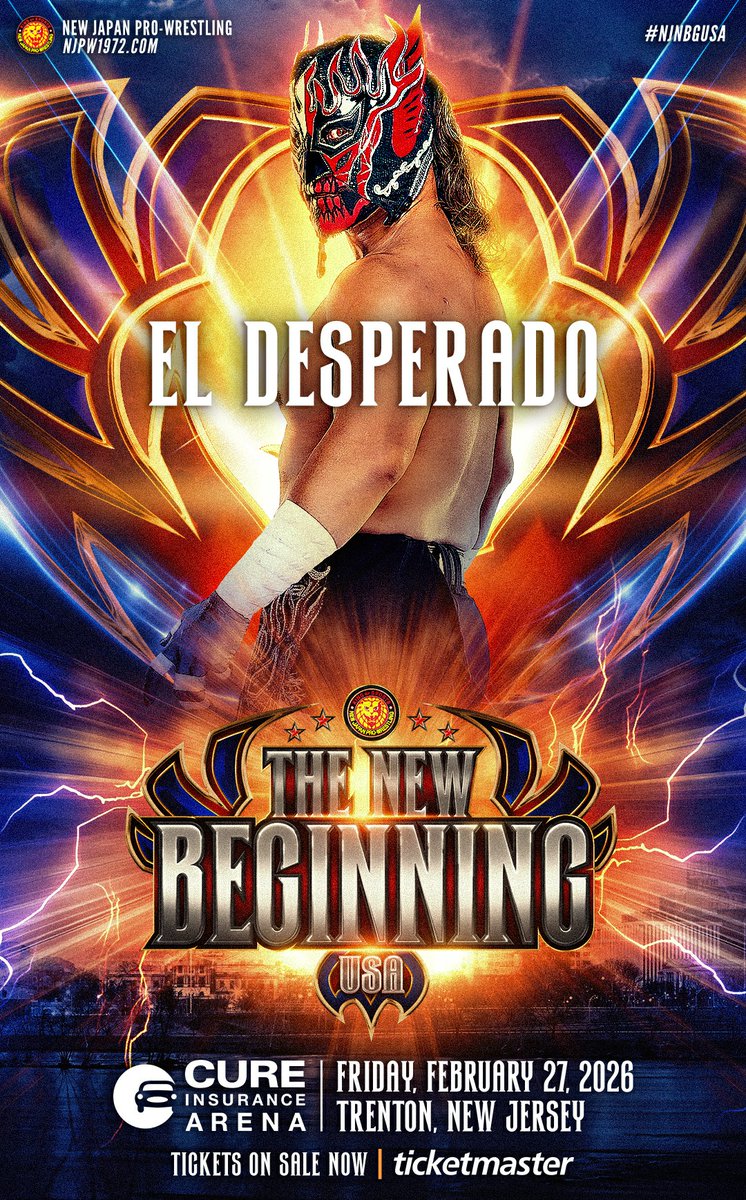 NJPW Global tweet media