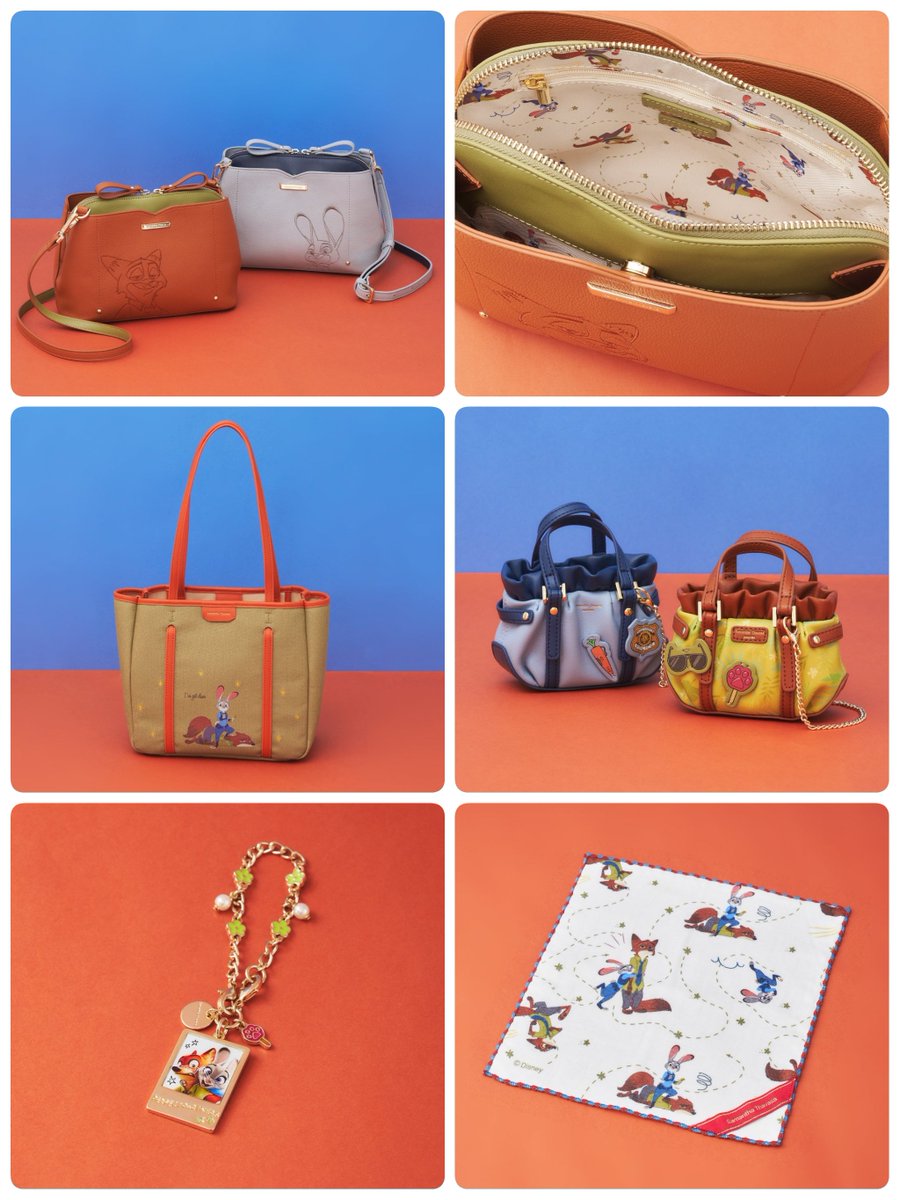 ━━━━━━━━━━━━ #サマンサタバサ 「ズートピア」 ✎𓂃新発売