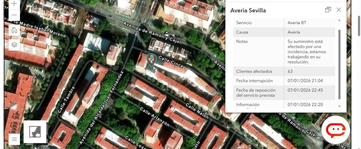 La luz es un derecho, cada vez son más vecinos de Sevilla los que sufrimos apagones de luz, en cambio cada vez son mayores los beneficios de Endesa.

El próximo miércoles 14 de enero REUNION de vecinos del Juncal en la plaza a las 18h.

No faltes!!