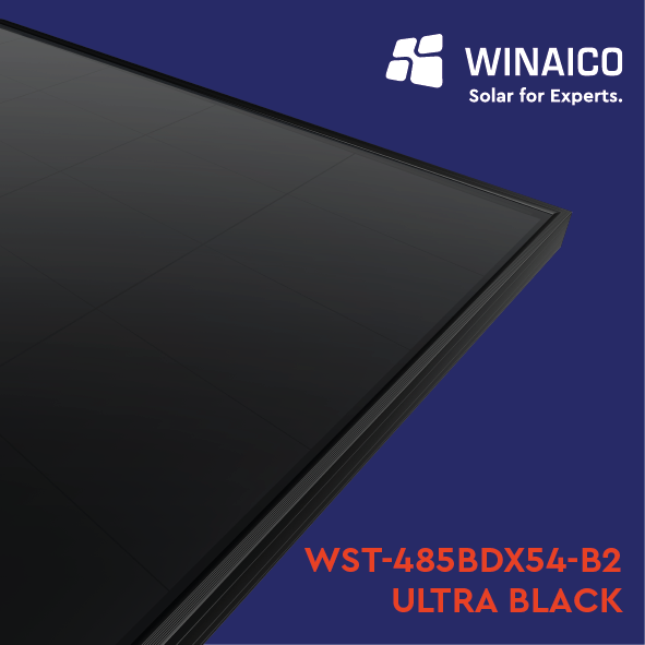 Here it is - our brand new ultra black module WST-485BDX54-B2 with back contact technology.

Want more details? 
Check out our data sheet: iamyourmodule.com/fileadmin/hey/…

#WINAICO #iamyourmodule #solarforexperts