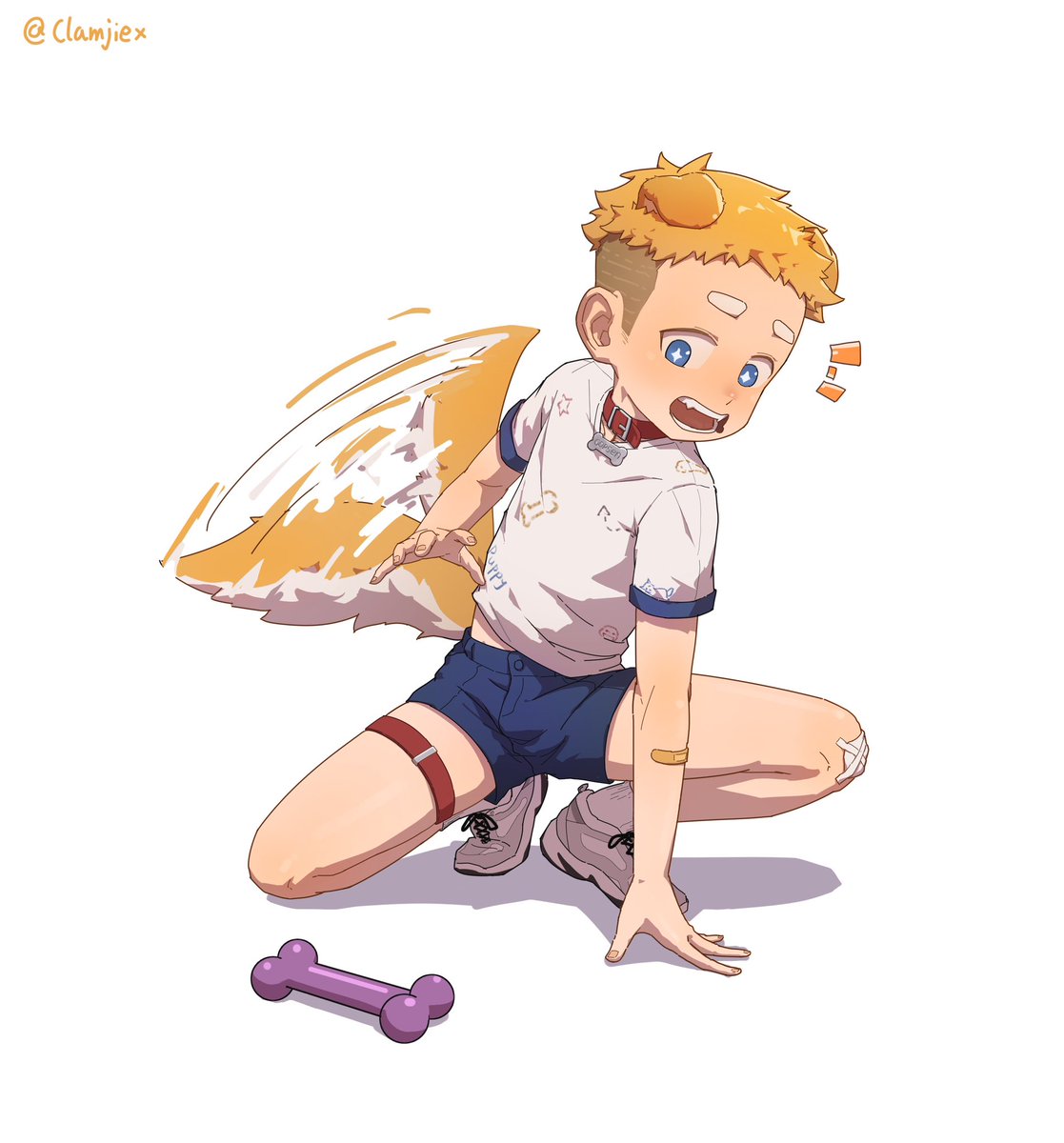 clamjiex's tweet image. Puppy