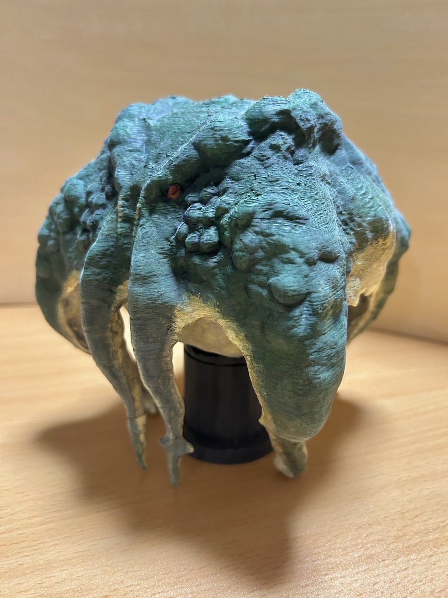 ichizoukei's tweet image. ワンフェス許諾いただきました！
版元様ありがとうございます！

【新作】
ナルガクルガヘッド¥10,000
シーウーのフタ押さえ¥6,000
シャンティエン¥33,000

【再販】
ヌエグドラのフタ押さえ¥6,000
ヤマツカミの貯金箱¥15000

の予定です、よろしくお願いします🙇

#ワンフェス2026冬 
#モンハン