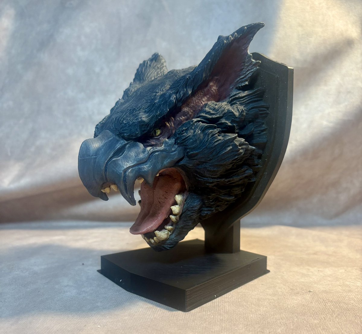 ichizoukei's tweet image. ワンフェス許諾いただきました！
版元様ありがとうございます！

【新作】
ナルガクルガヘッド¥10,000
シーウーのフタ押さえ¥6,000
シャンティエン¥33,000

【再販】
ヌエグドラのフタ押さえ¥6,000
ヤマツカミの貯金箱¥15000

の予定です、よろしくお願いします🙇

#ワンフェス2026冬 
#モンハン