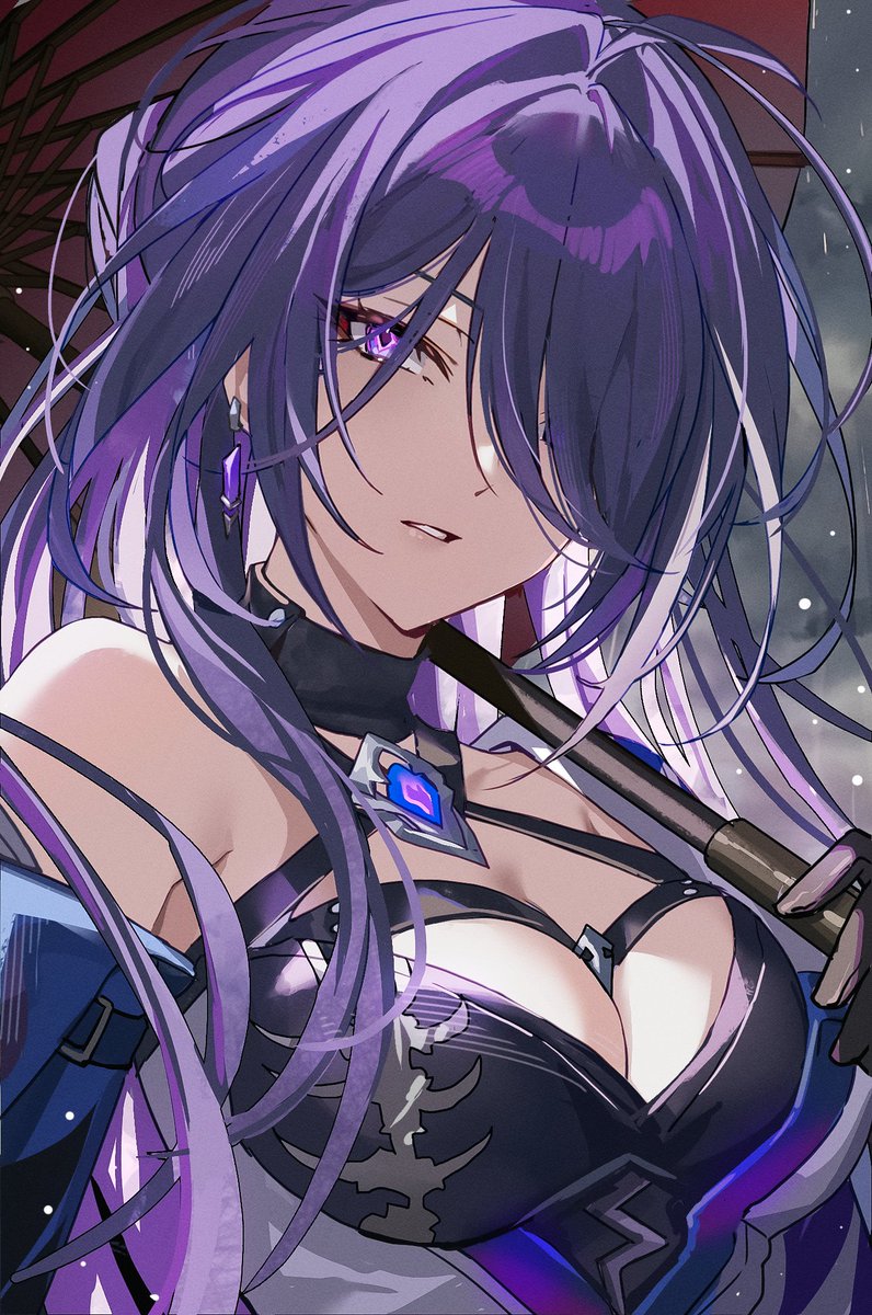 B_Soyo1's tweet image. #HonkaiStarRail #Acheron
☂️