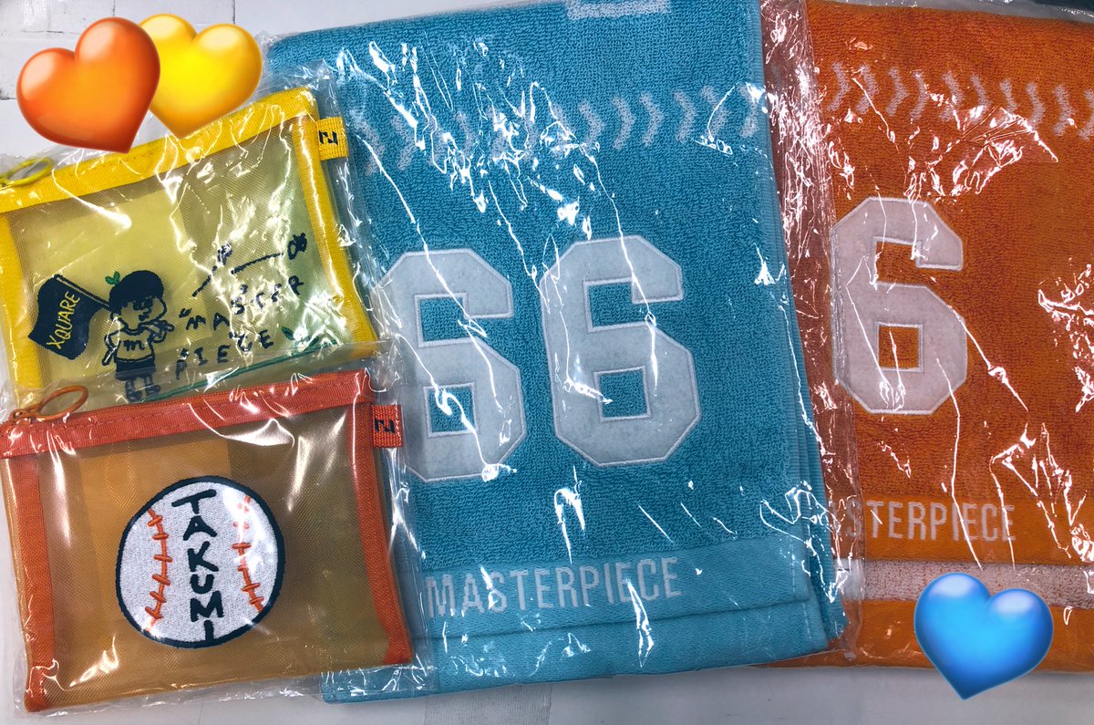 入荷情報】 #INI 大夢くん、匠海くんのマフラータオル 柾哉くん、匠海