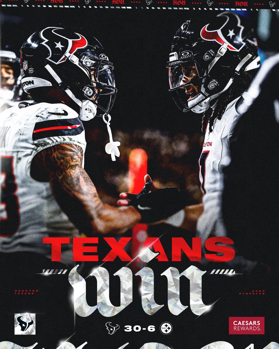 HoustonTexans's tweet image. Job’s not done.