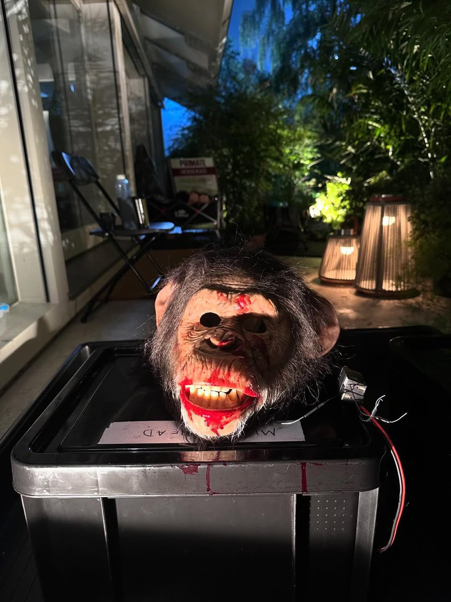 S1LNTHLL's tweet image. practical over cgi ANY day