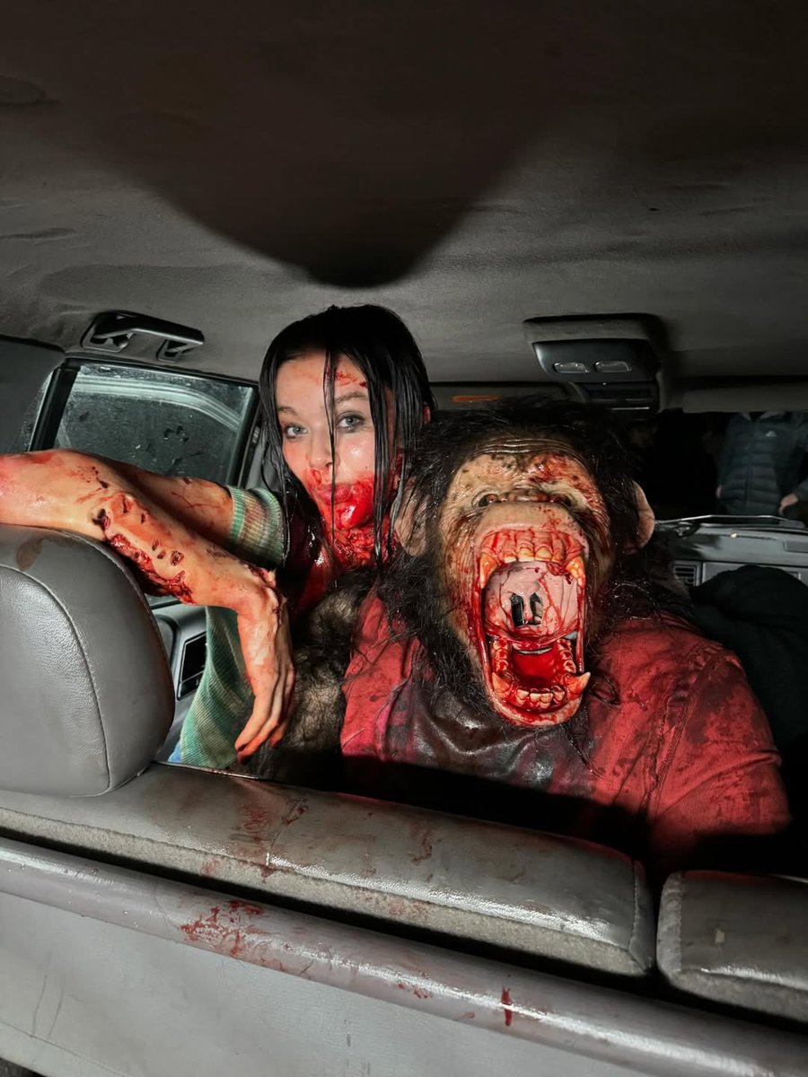 S1LNTHLL's tweet image. practical over cgi ANY day