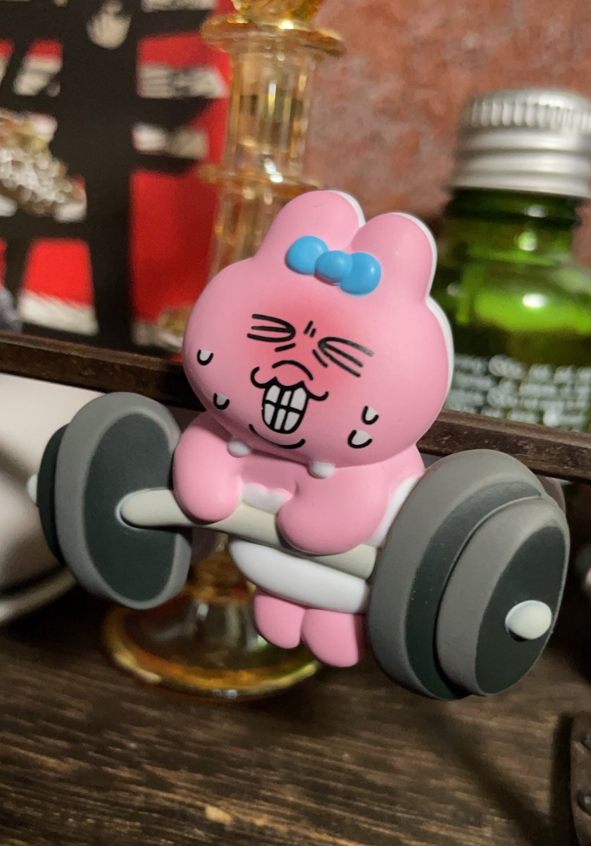 senrakuart's tweet image. 三宮に行った時に見かけたガチャの戦利品〜！このお顔が好き過ぎる🤣