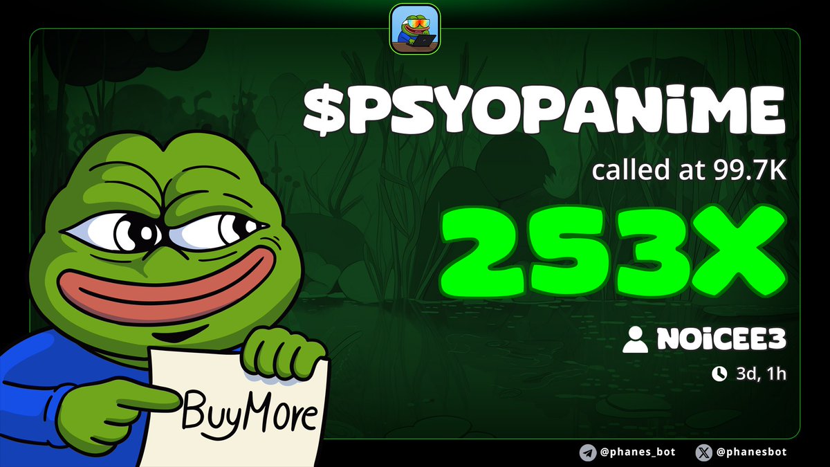 BluePopolo2's tweet image. trojan.com/@Fanspharaoh
Thanks $PSYOPANIME