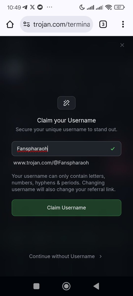 BluePopolo2's tweet image. trojan.com/@Fanspharaoh
Thanks $PSYOPANIME
