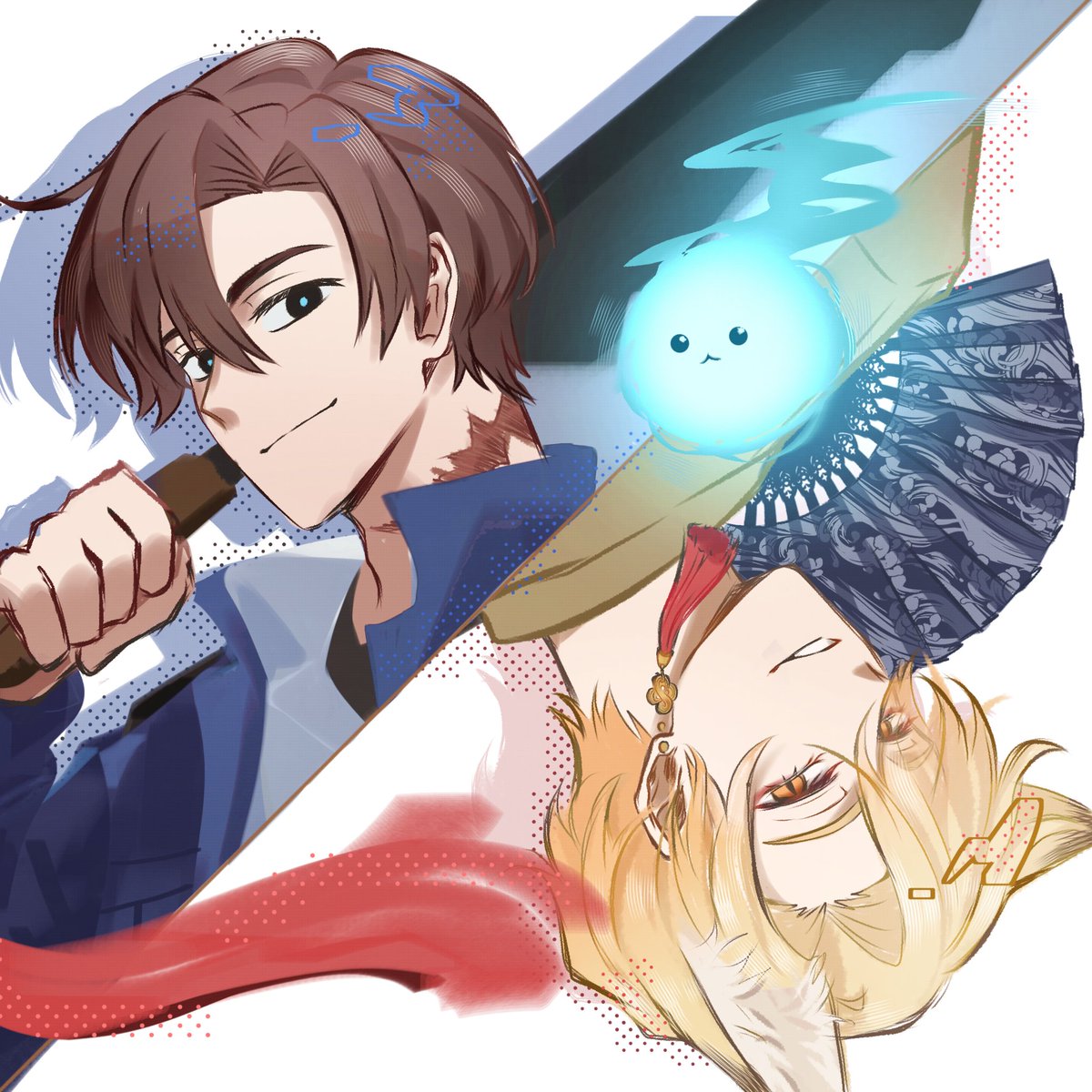 Tsuchinoko_zz's tweet image. 🦦🦊