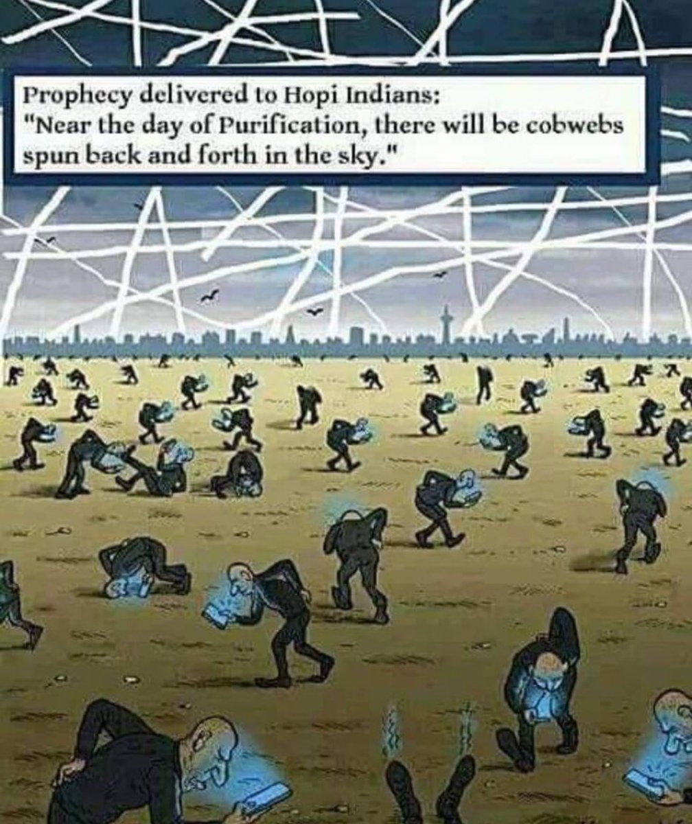 BGatesIsaPyscho's tweet image. And so it was foretold.