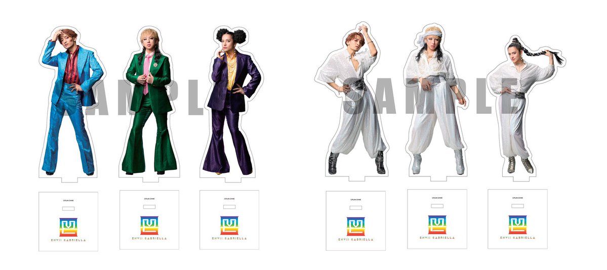 【#エンガブ LIVE NEWS❣️】

「新春ドンチーSHOW -HIDEKiSM BD SP-」
物販情報✨🛍️

⏰販売時間
12:00〜13:00
16:15〜16:45

✅販売アイテム
・メッセージカードお渡し会参加券付き/誕生誕生Birthdayタオル 5,000円
・アクリルスタンド 各1,400円
・カレンダー 1,500円

🔗HP
engab.jp/hidekism-bd202…