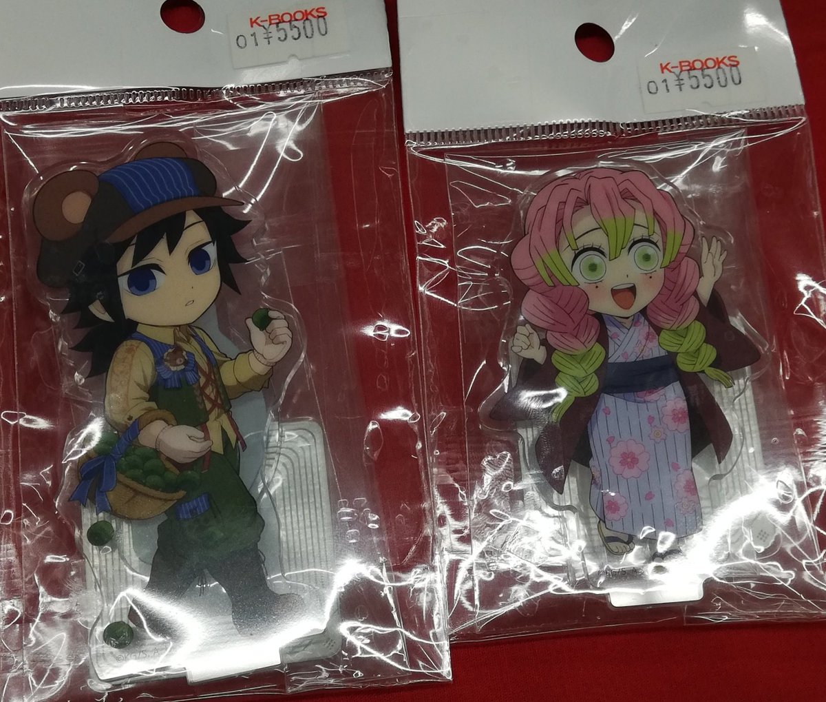 鬼滅の刃 実りの秋まつり ufotable 冨岡義勇 アクリルスタンド　ポスカ 鬼滅の刃 実りの秋まつり ufotable 冨岡義勇 アクリルスタンド ポスカ