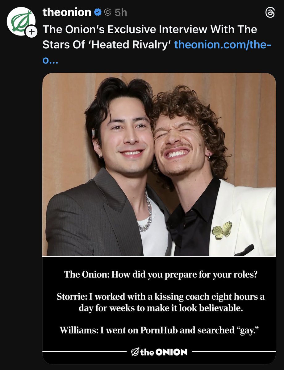 buttonalltheway's tweet image. This is actually very funny! 😭😂 #heatedrivalry