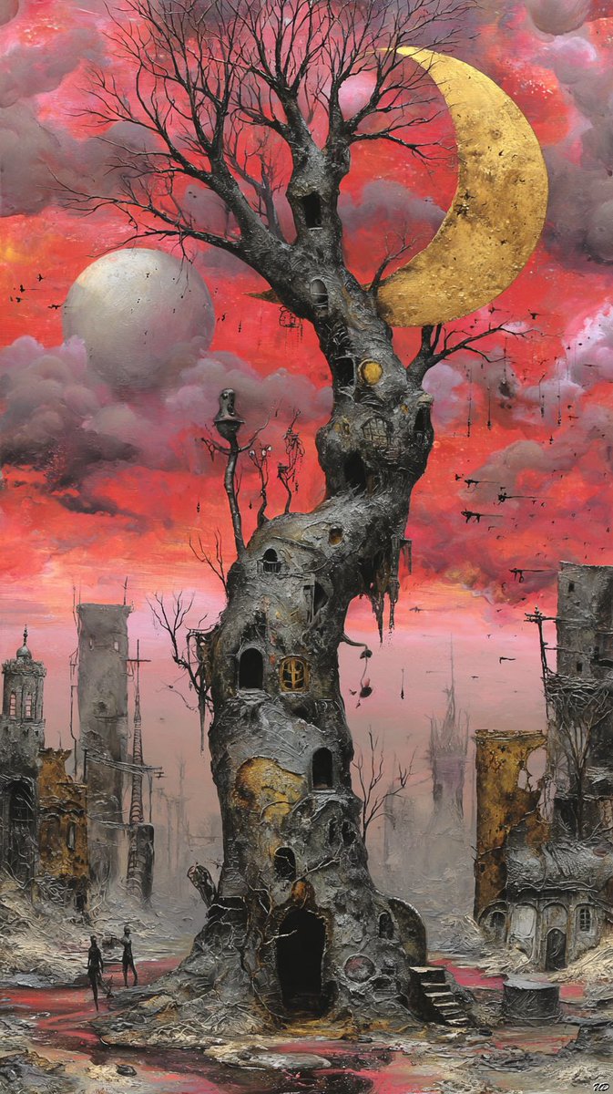 Surreal Tree
feel free to share the Midjourney prompt:
a tree --ar 9:16 --sref 4352841982