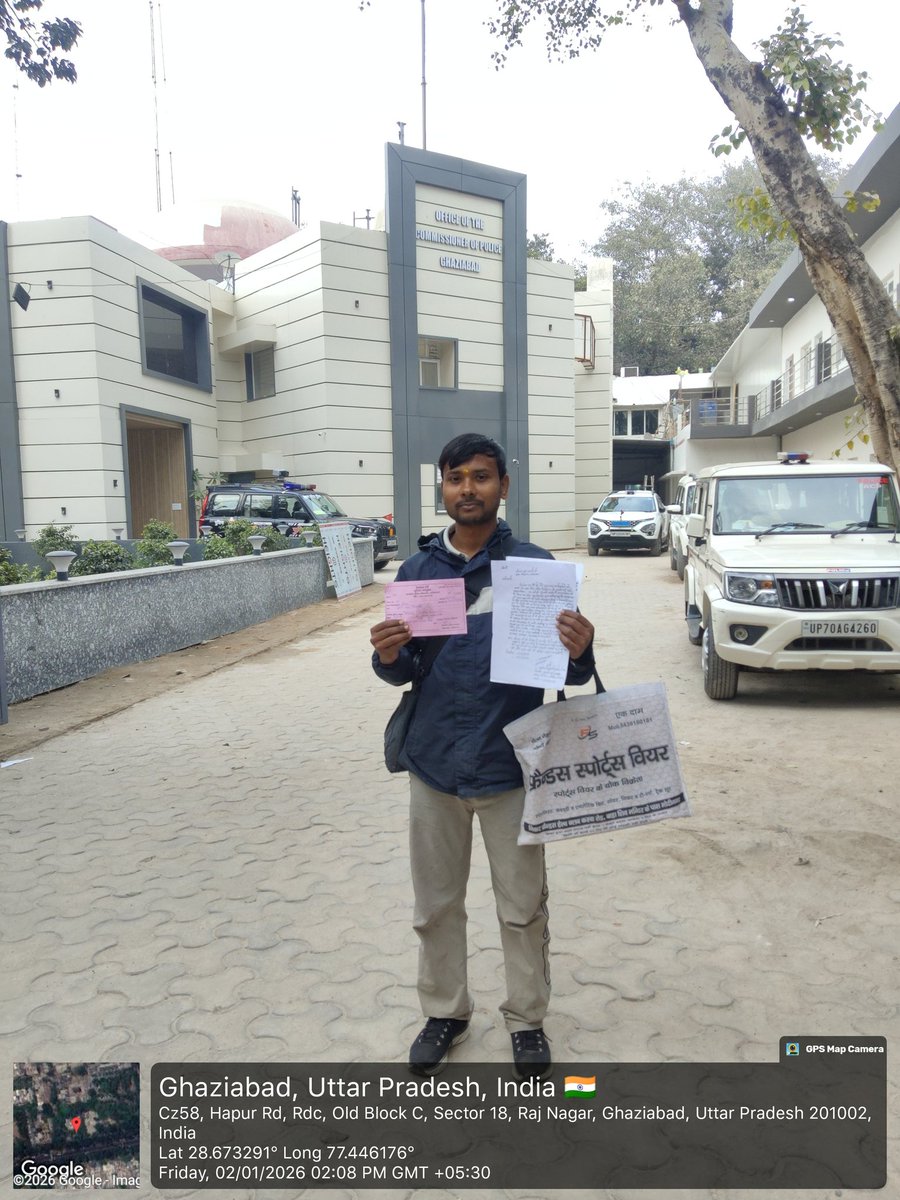 <a href="/dgpup/">DGP UP</a> <a href="/DCPRuralGZB/">DCP RURAL COMMISSIONERATE GHAZIABAD</a> <a href="/ghaziabadpolice/">POLICE COMMISSIONERATE GHAZIABAD</a> <a href="/dm_ghaziabad/">DM Ghaziabad</a> <a href="/Anuj41084/">Anuj kumar 」🇮🇳</a>  महोदय प्रार्थी आपके पास निरंतर कोई निजी लाभ के लिए नहीं बल्कि सनातन धर्म की रक्षा राक्षसों से और राज्य सरकार के हित के लिए अपनी संविधान सुरक्षा जिससे मेरे जैसे युवा पीढ़ी बढ़-चढ़कर समाज की निस्वार्थ सेवा कर सके।