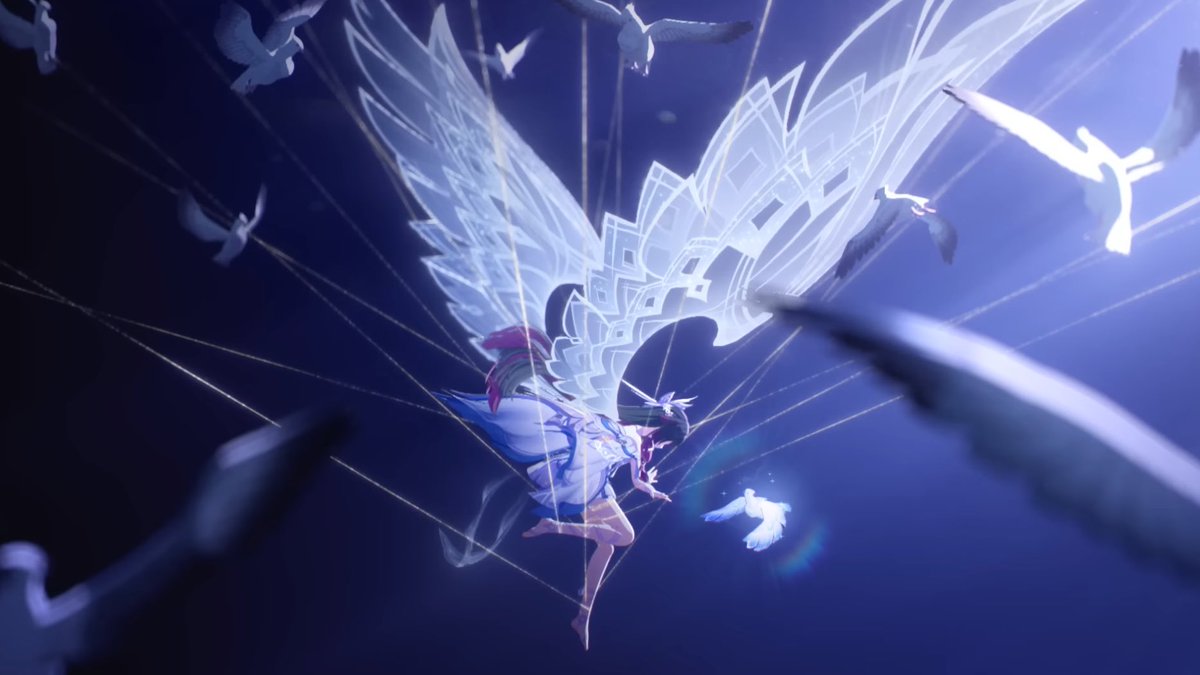 FUSHIGUR0's tweet image. these shots are so stunning columbina you’re insane