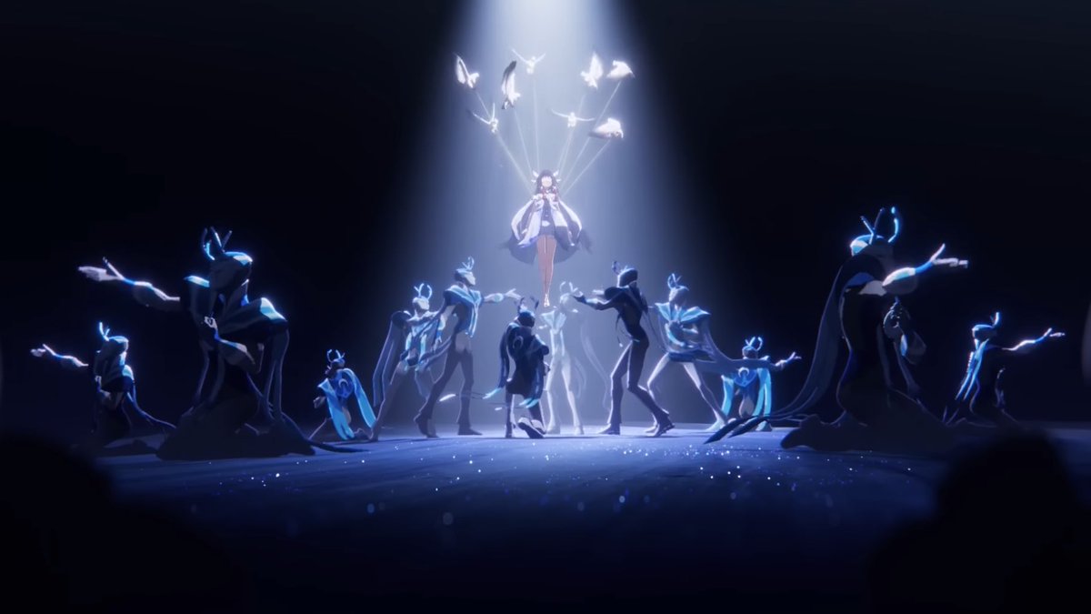 FUSHIGUR0's tweet image. these shots are so stunning columbina you’re insane