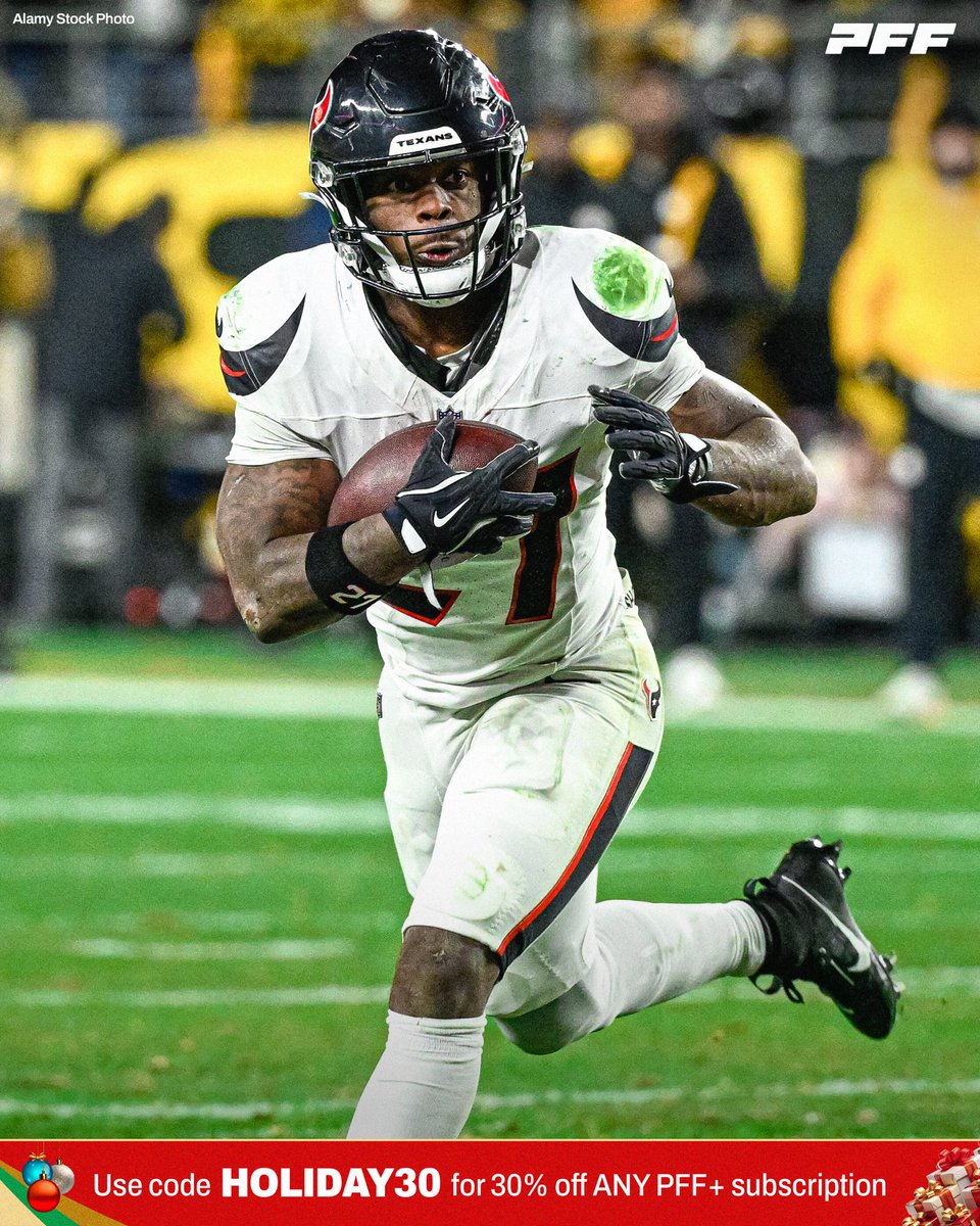 Woody Marks against the Steelers

👿 19 carries
👿 112 rushing yards
👿 1 touchdown
👿 5.9 yards per carry