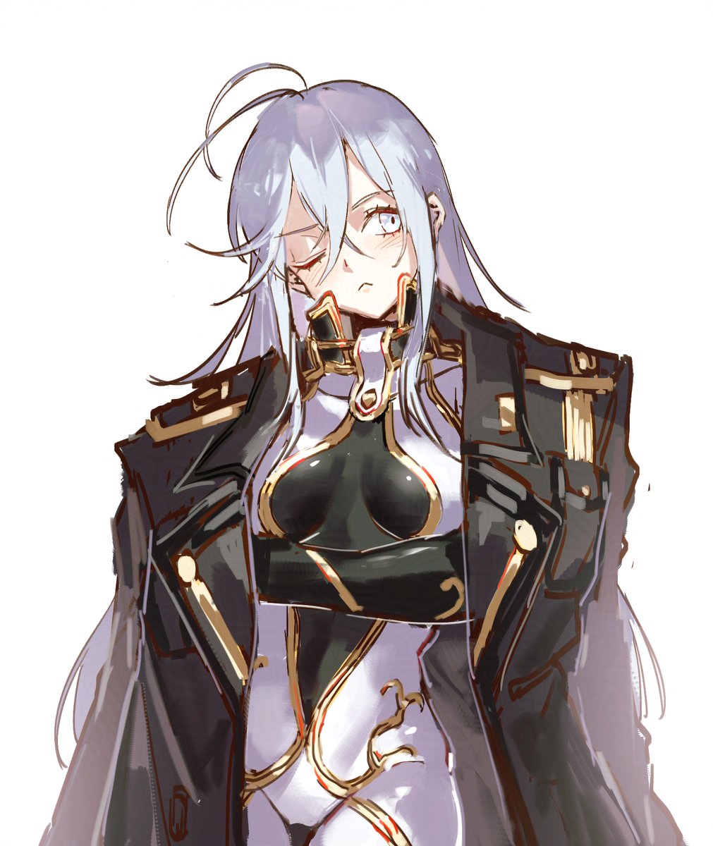 신없는 신레나 남친군복 #エイティシックス