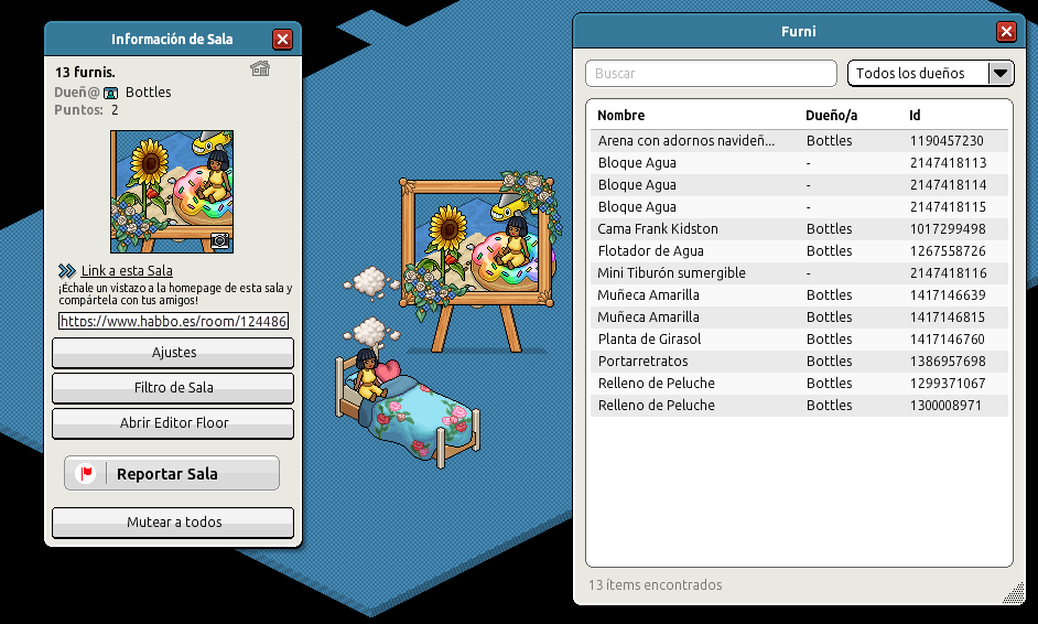 Soñando el verano 💤 

Usuario : Bottles 
🔗:habbo.es/room/124486180 

#13FurnisMaW #VeranoM13W 
<a href="/ESHabbo/">Habbo ES/MX</a> <a href="/ESkinered/">𝓚𝓲𝓷 ⋅˚₊‧ 🌸 ‧₊˚ ⋅</a> <a href="/HB_Xavi/">:𝙓𝙖𝙫𝙞 ❄️</a> <a href="/LinuxEnMac/">Bendecido14 ⚒️</a>