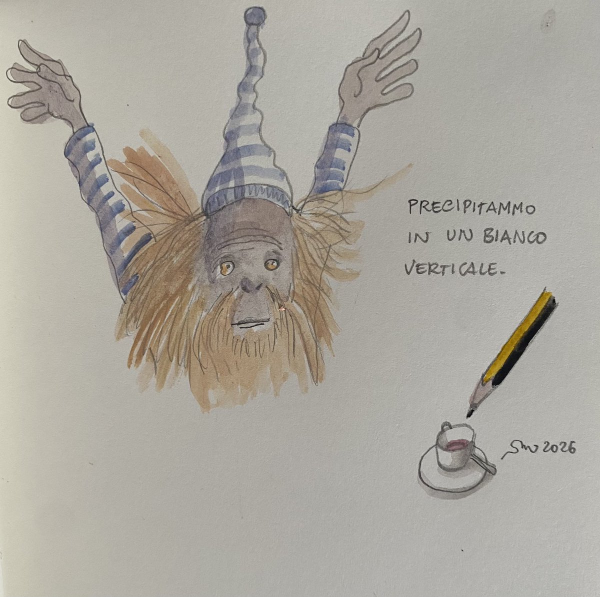 #LaTazzinaDelMattino #LaTacitaDeLaMañana #Caffè #Café #Cappuccino Matita Lapiz Coffee OneCupADay Pencil JedenTagEineTasseKaffee Bleistift Kaffee TousLesJoursUnCafé Café Crayon