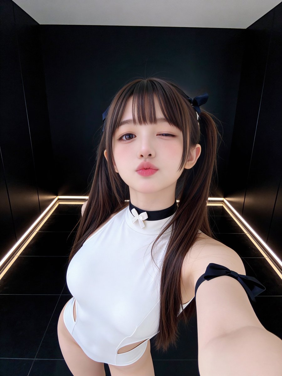 目を離しちゃダメだよ？
Don't take your eyes off me.