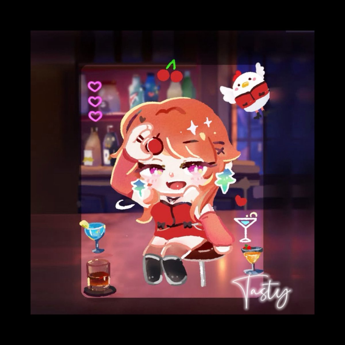 threeumbrella01's tweet image. TASTY🍒
#KFPicasso