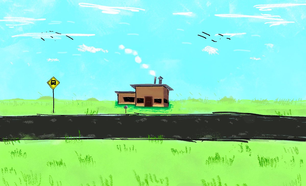 Agent 4s house in the middle of… wheresit