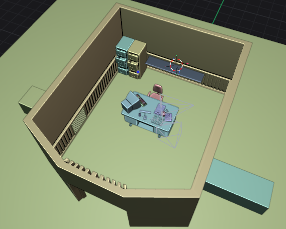 Cryp_1345's tweet photo. @RadianceG_mes I'm pretty experienced in modelling in general (about 2 years of experience overall). Here's some of the rooms I've made/am working on rn:

The first WAS supposed to be for a game, until the creator turned out to be a bad person and the second is the fnaf 2 movie office (wip) https://t.co/MFB2uklwn8