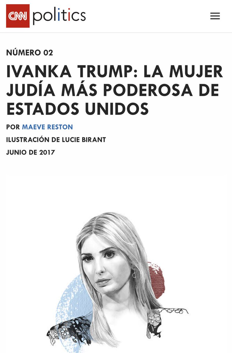 EniorJimenez's tweet image. – Nacida en Manhattan. 
– Se crió en el seno de una familia presbiteriana y recibió educación en escuelas cristianas.
– De ascendencia alemana y escocesa por parte de su padre; checoslovaca por parte de su madre. De origen completamente gentil.

Se casa con un judío asquenazí de…