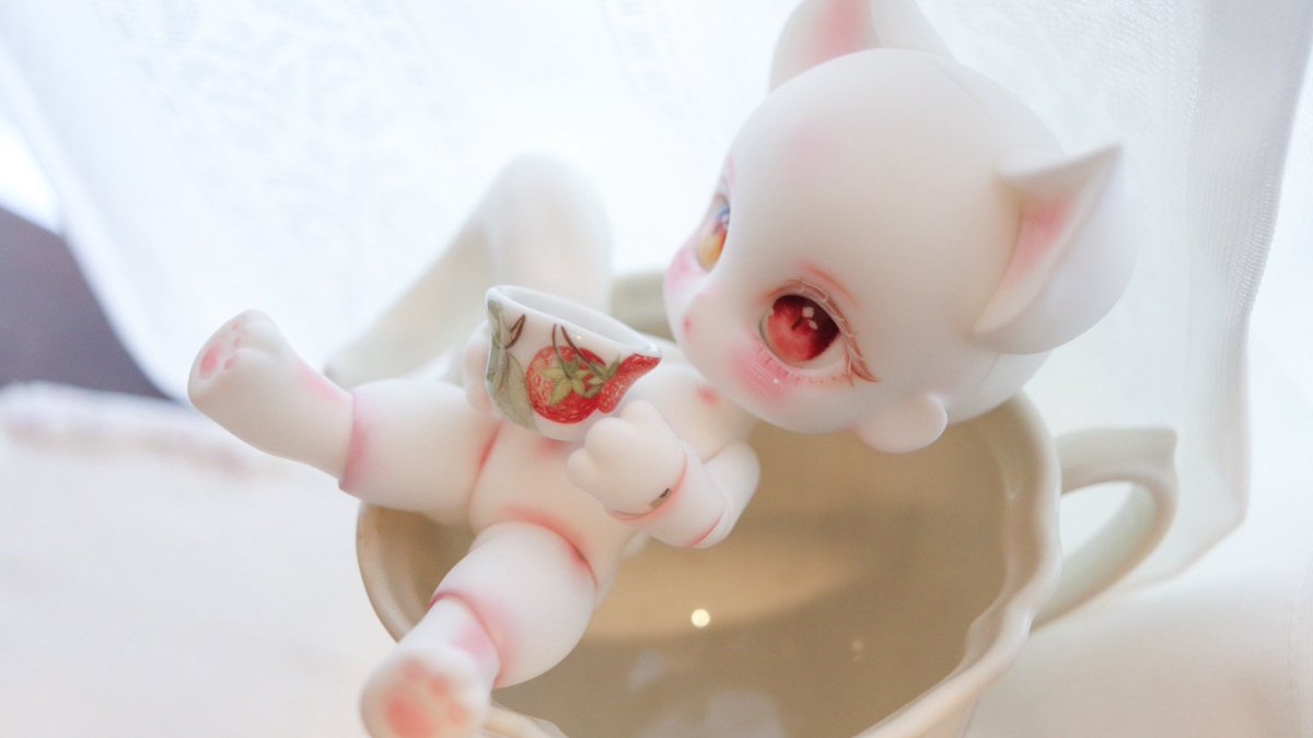 ヤフオクに出品いたしました。
拡散してくださると嬉しいです🌸💓

1/18(日)22時台終了予定🫖
ベスティTYPE小牧「ミルクティーのキミ」

一緒にお茶の時間にしよ？

auctions.yahoo.co.jp/jp/auction/121…

#海月のベスティ