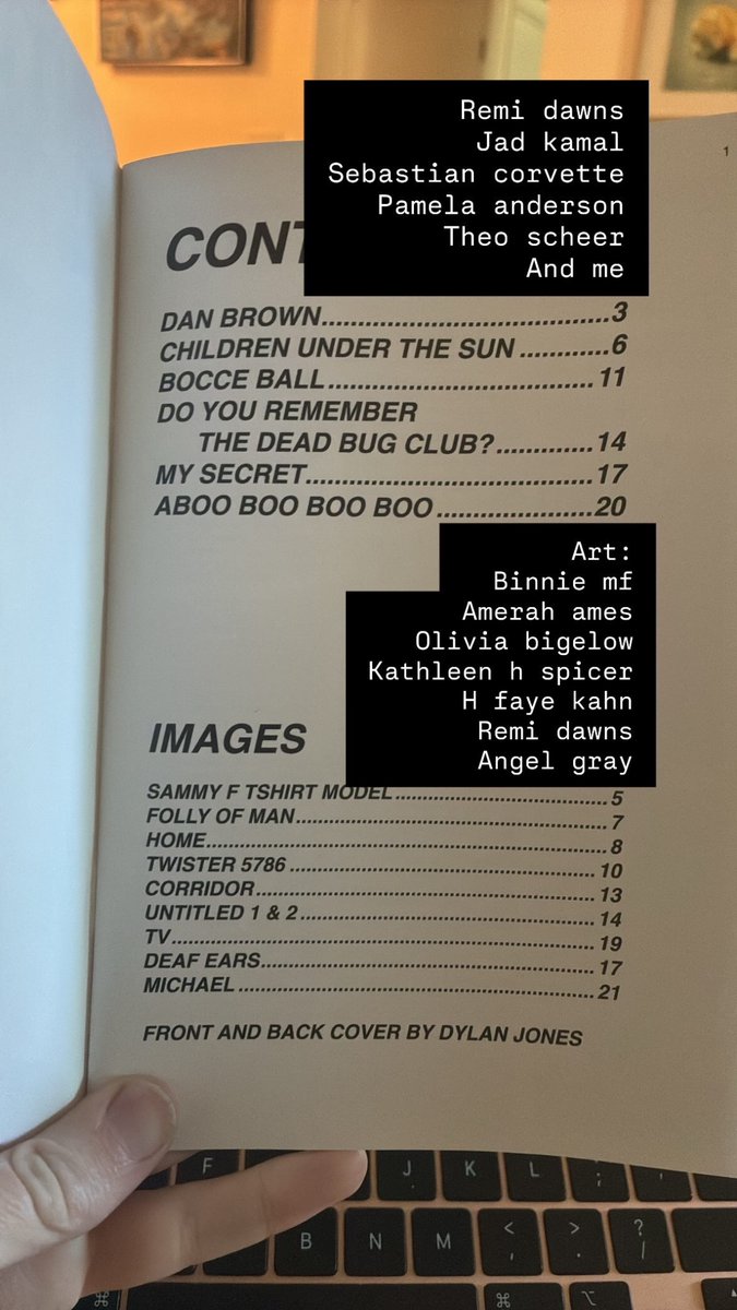 Im bringing a lot of our "zines" back to NYC on Thursday. If you are interested in buying one, please reply to me. Ten dollars. Thank you for your attention to this matter (gavin newsom)