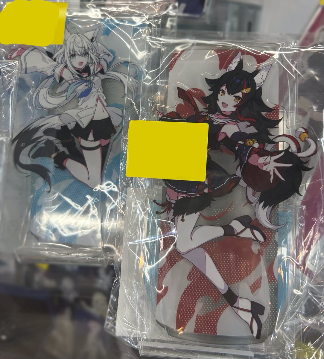 ホロライブ ホロチャージ 大神ミオ アクリルスタンド 当選品 ホロライブ ホロチャージ 大神ミオ アクリルスタンド 当選品