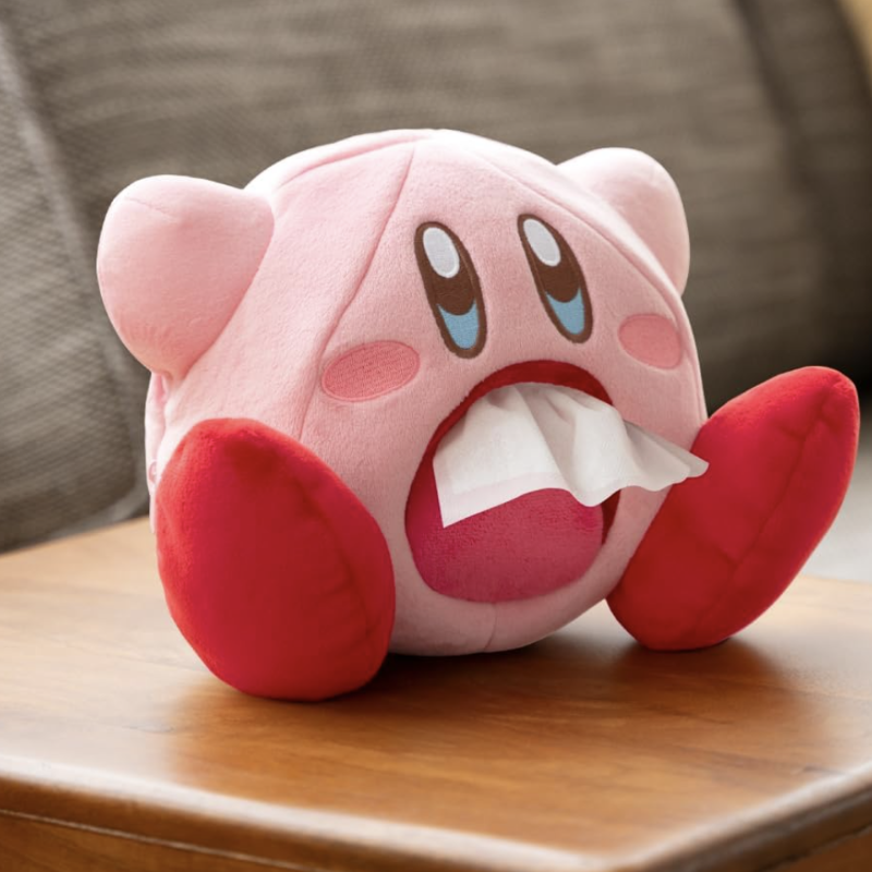 カービーのティシュケース！ この値段なら即買いでしょ～(pr)