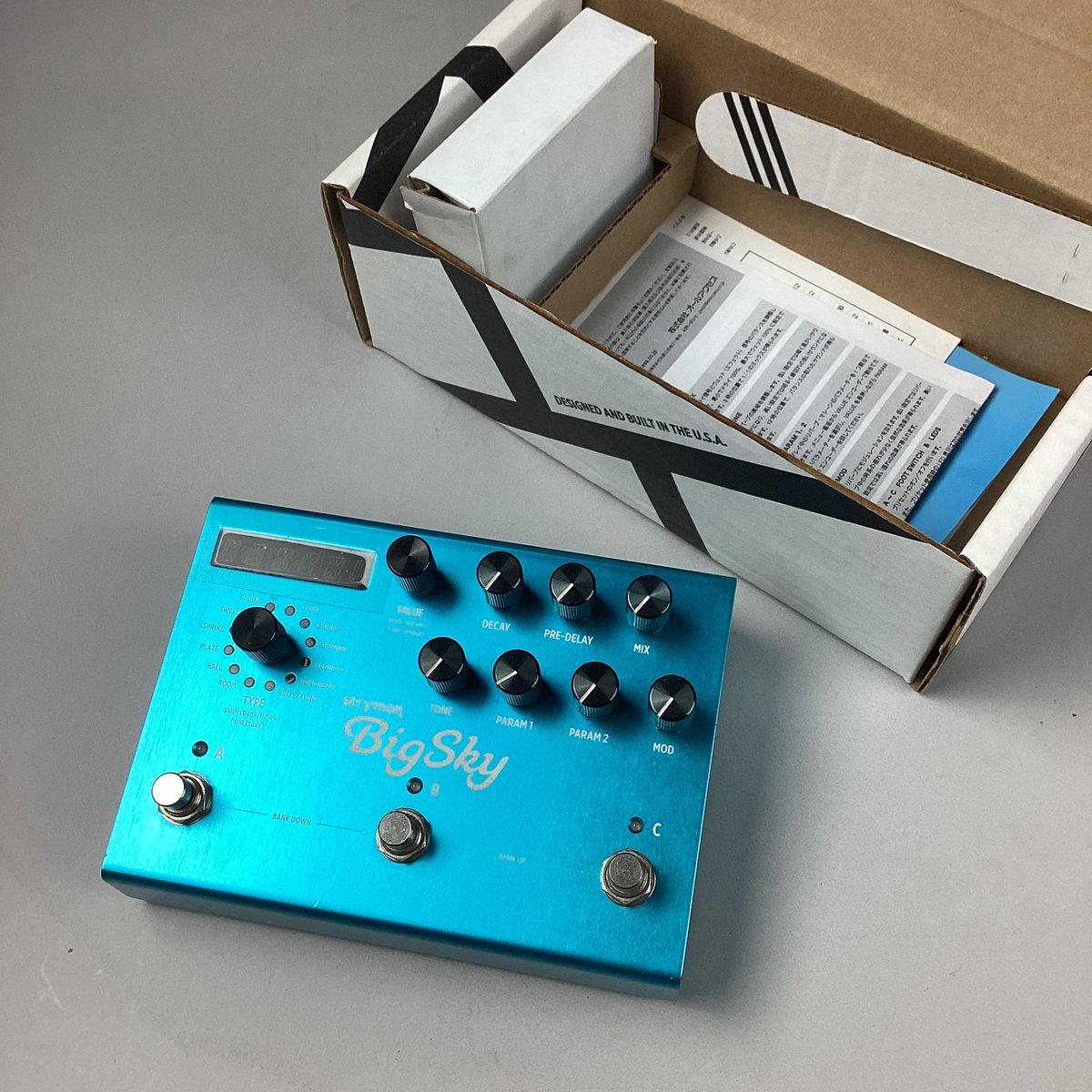 エフェクター】 strymon BigSkyが中古で入荷いたしました！ Reverb