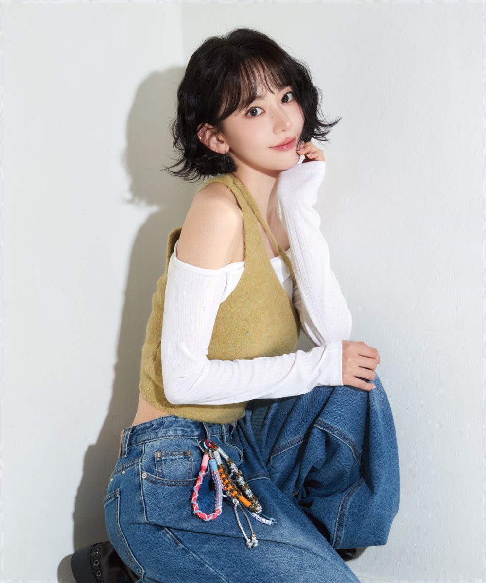 She really woven a brand endorsement for herself SAKURA MIYAWAKI x