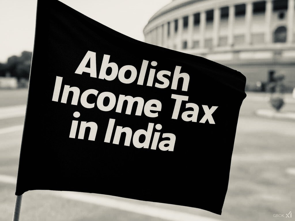 smfaizhaider's tweet photo. @_amitbehere #AbolishIncomeTax in #India https://t.co/2m8usFdIHW