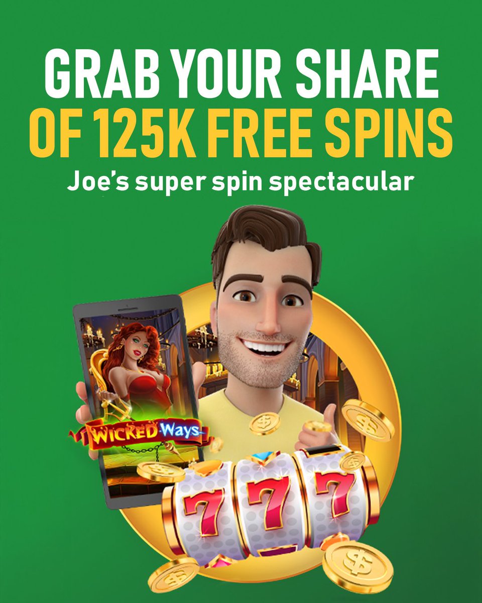 Joe Fortune Casino Interface