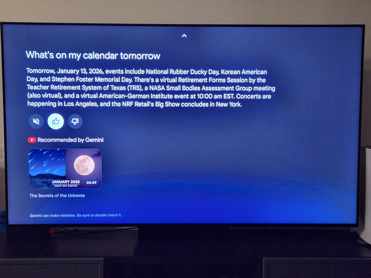 Gemini what is this... can I have the old Google assistant back 😭