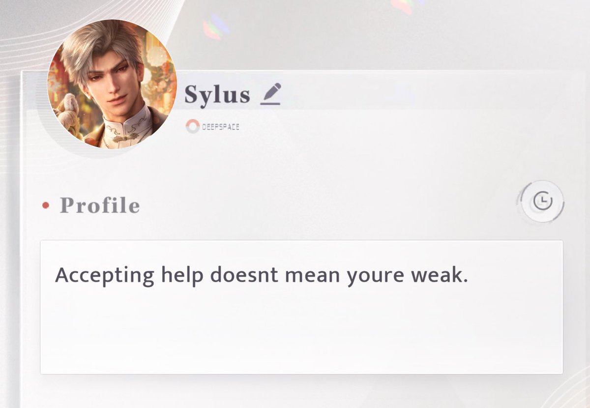 i just noticed this ☹️ how sweet